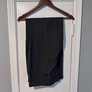 Calvin Klein Charcoal Gray Trousers